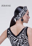 Fabric Latin or Ballroom Headband with Twist Knot, Available in 6 Colors and Youth and Adult Sizes. Perfect for Competition or Practice