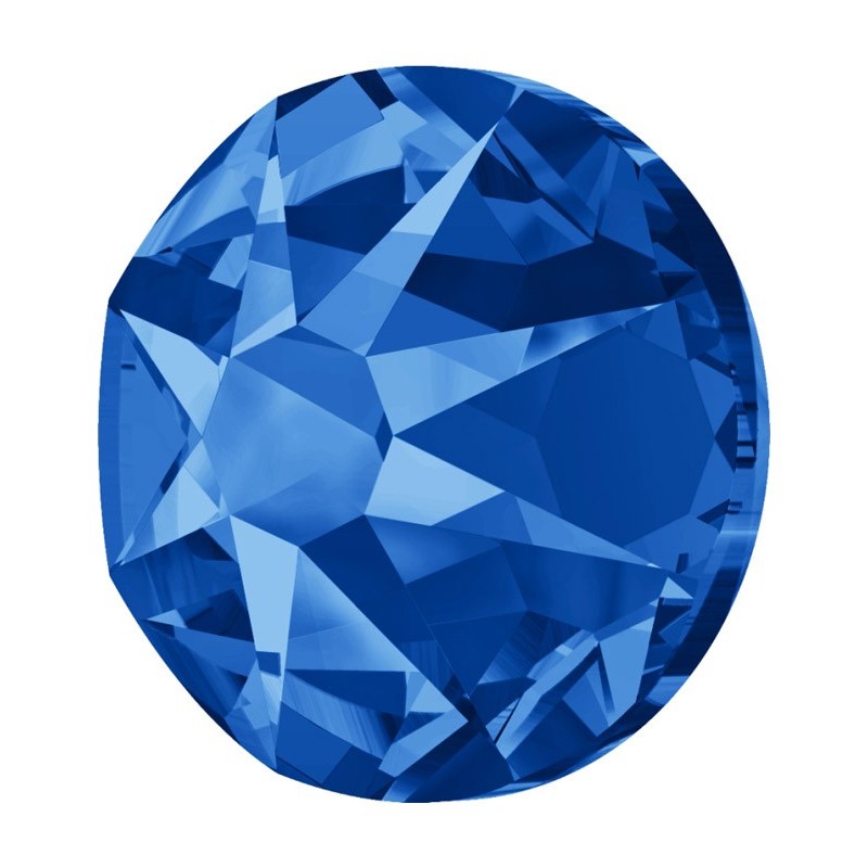 Swarovski Crystal Sapphire Flatback Rhinestones in SS20 or SS16 (10 Gross 1440 Stones)