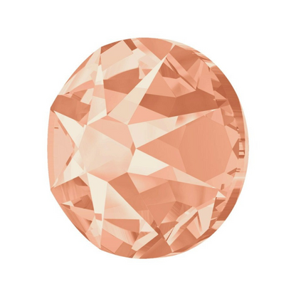 Swarovski Crystal Light Peach Flatback Rhinestones in SS20 or SS16 (10 Gross 1440 Stones)