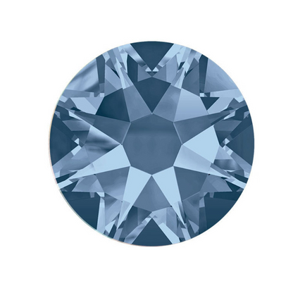 Swarovski Crystal Denim Blue Flatback Rhinestones in SS20 or SS16 (10 Gross 1440 Stones)