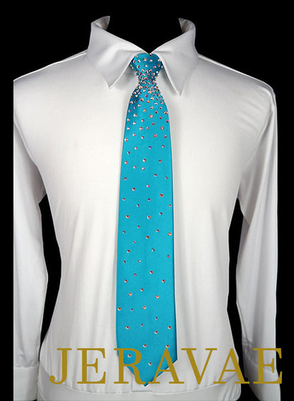 Scattered Stone Ballroom Tie Tie006