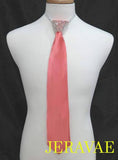 Ballroom Swarovski Stoned Tie with Solid Knot Tie004