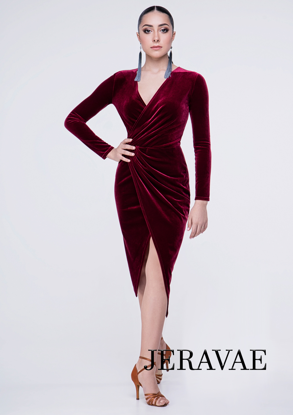 JERAVAE Latin Dress Pra 1702_SALE main image 1
