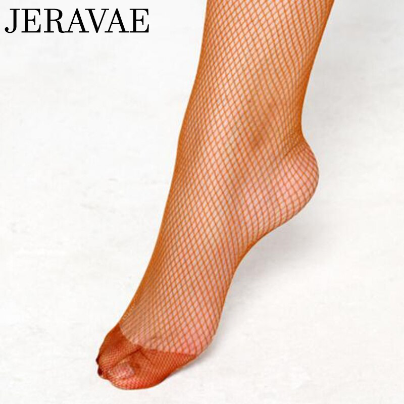 Fishnet Stocking Tights with Closed Reinforced Toe Available in Multiple Colors in Stock