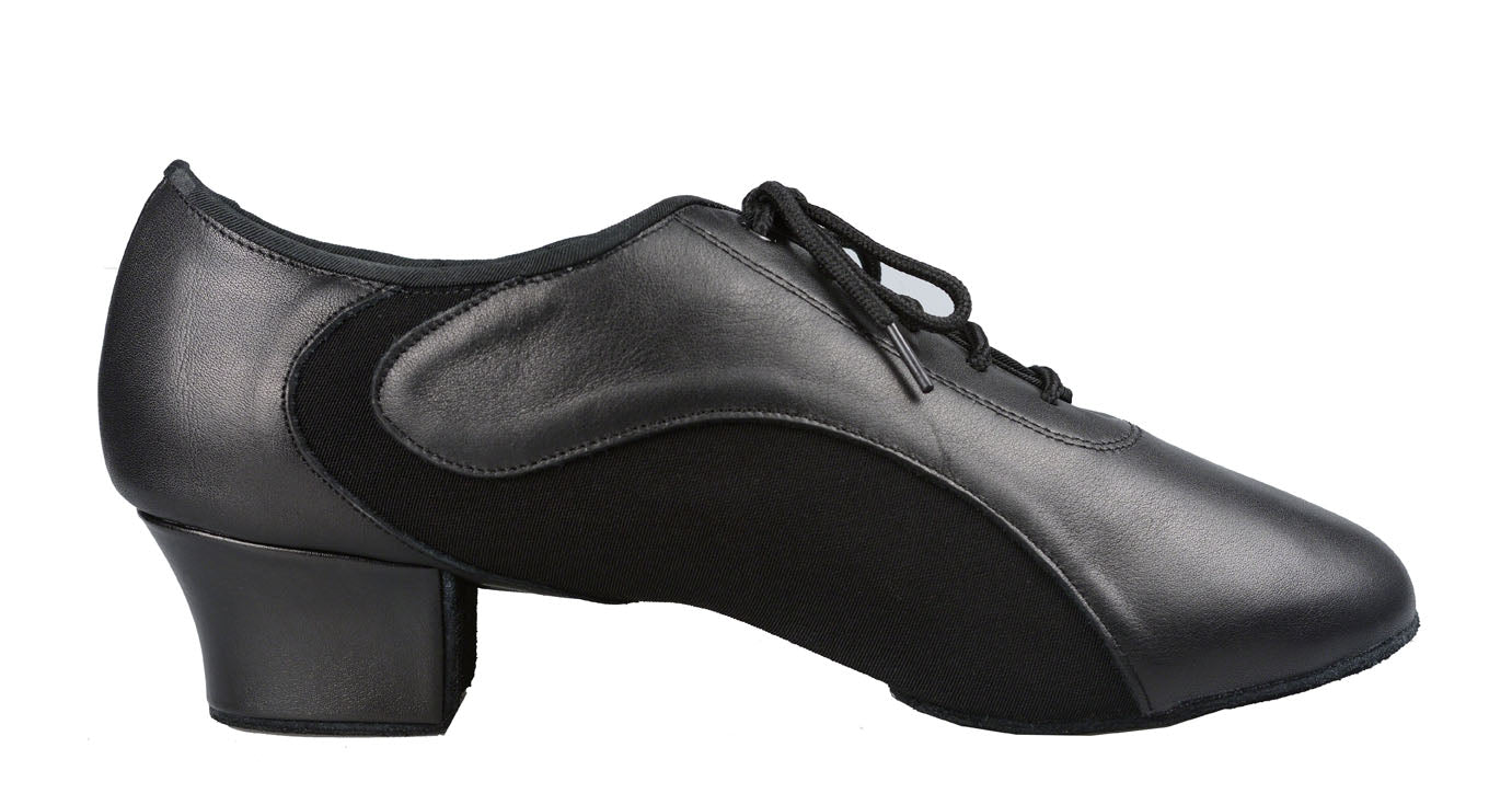 Mens Lycra and Leather Latin Shoe by Dance America Aspen