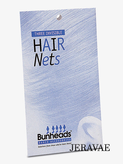 Bunheads Hair Nets for Ballroom Competition Hair Styles Available in 4 Colors in Stock
