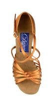 Strappy Shoe with Triple Knot Vamp Dance America Cheyenne