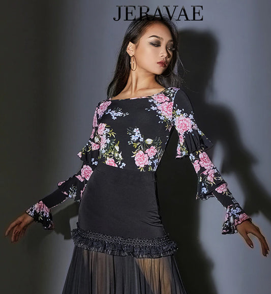 Ballroom or Rhythm Practice Top  PRA 760_SALE