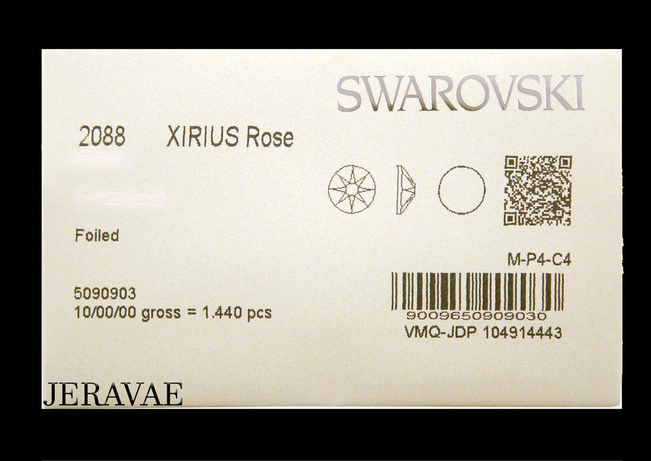 Swarovski Crystal Amethyst Flatback Rhinestones in SS20 or SS16 (10 Gr –  Jeravae