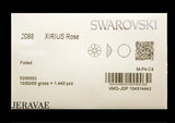 Swarovski Crystal Sapphire AB Flatback Rhinestones in SS16 or SS20 (10 Gross 1440 Stones)
