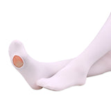 Blossom Girls Convertible Ballet Dance Tights Available in White and Nude Pink JERAVAE Brand