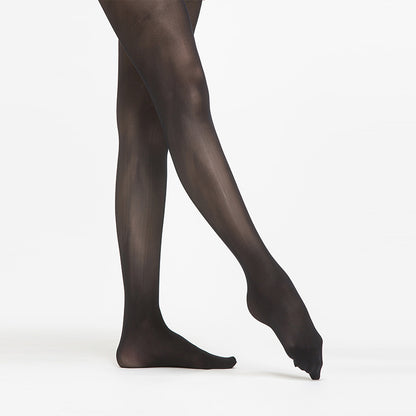 Sansha Adult and Children's Soft Ballet footed Dance Tights t99  Available in Black, White and Ballet Pink