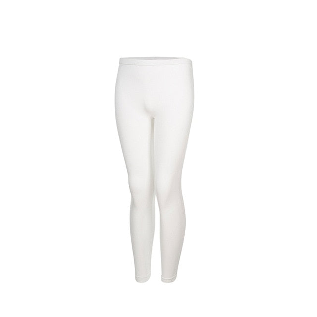Eric Boys Sansha  Footless Dance Tights/Pants with Elastic Waistband  Available in White or Black