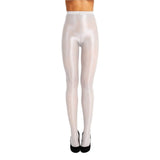 Bernadine Women's Shimmer Footed Dance Tights Available in 5 Colors in Stock