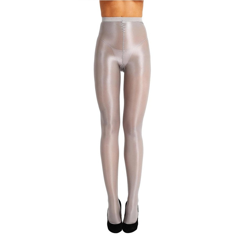 Bernadine Women's Shimmer Footed Dance Tights Available in 5