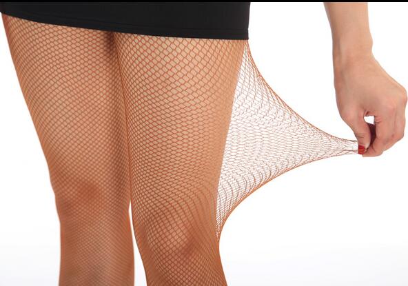 Toeless Fishnet Stocking Tights Without Seams (One Size) in Stock